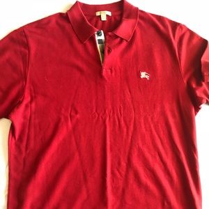 Burberry polo shirt